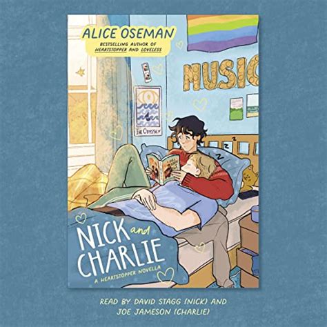 - En tout cas, je déteste celui-ci. . Nick and charlie audiobook